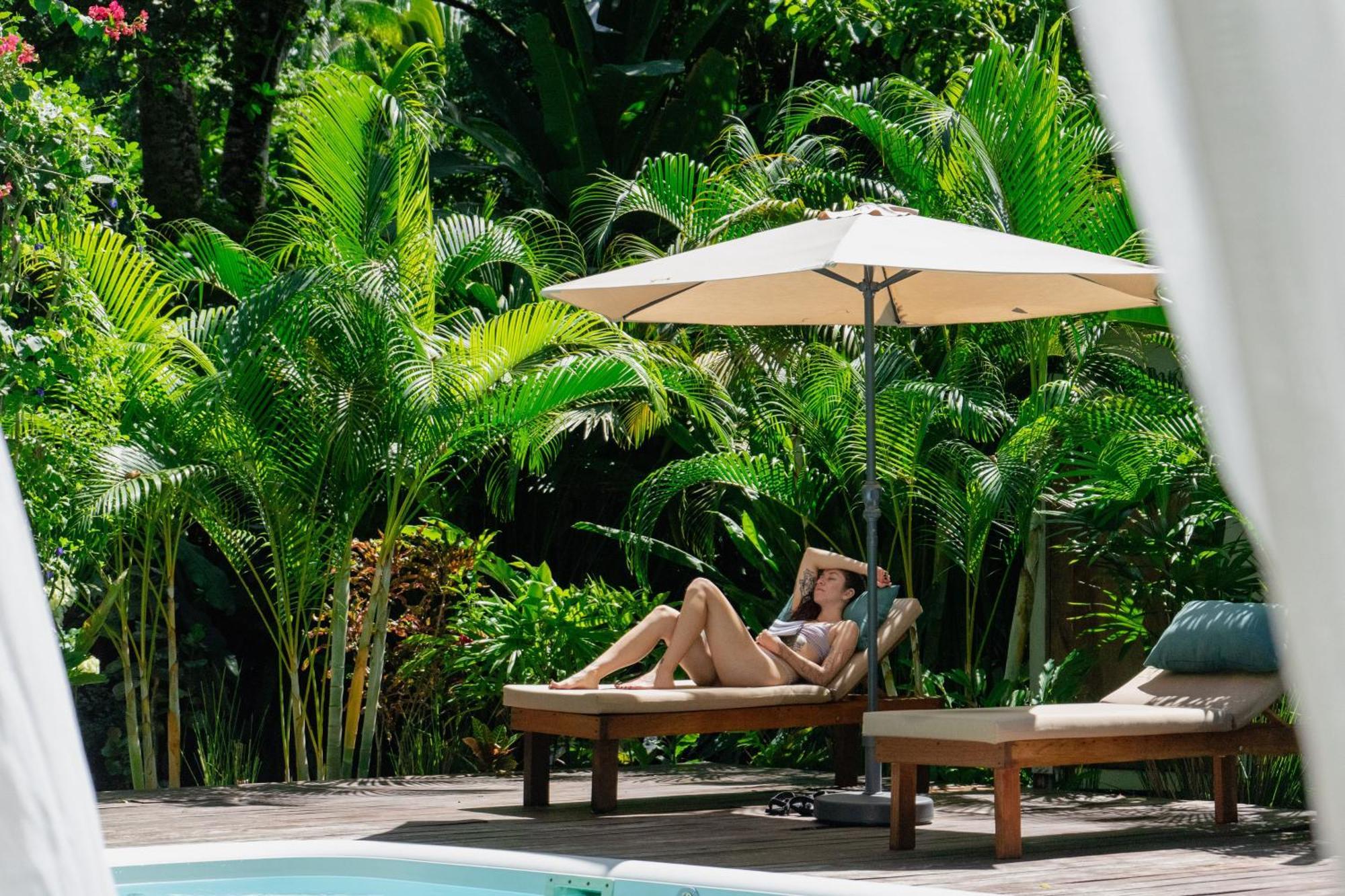 Dragonfly Beachfront Villas-Adult Only Punta Uva Esterno foto